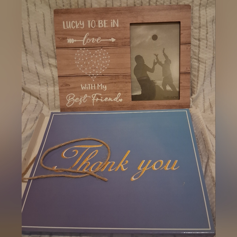 Wooden Best Friends Photo Frame 4 X6
